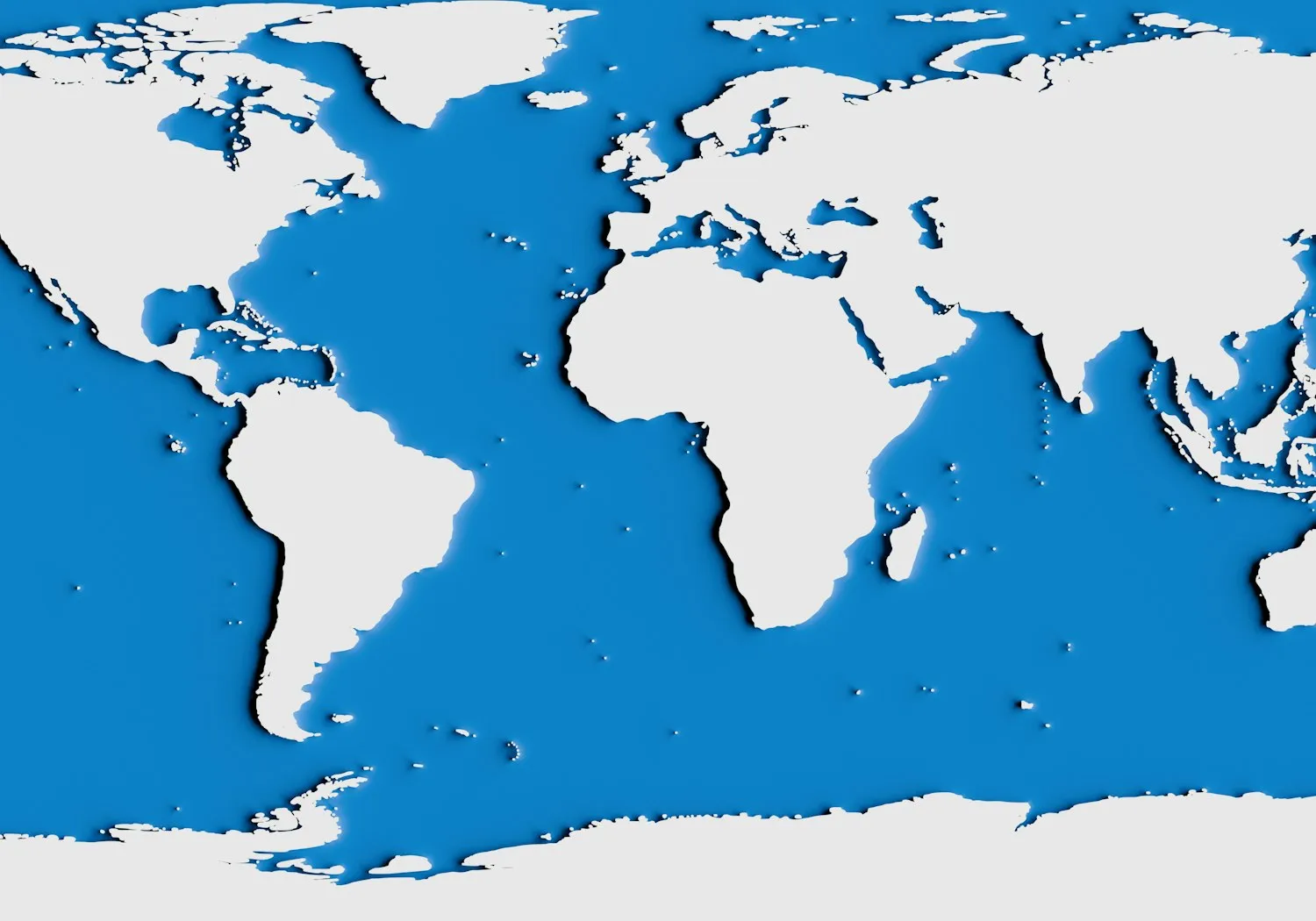World map representing FM Consulting International's global reach